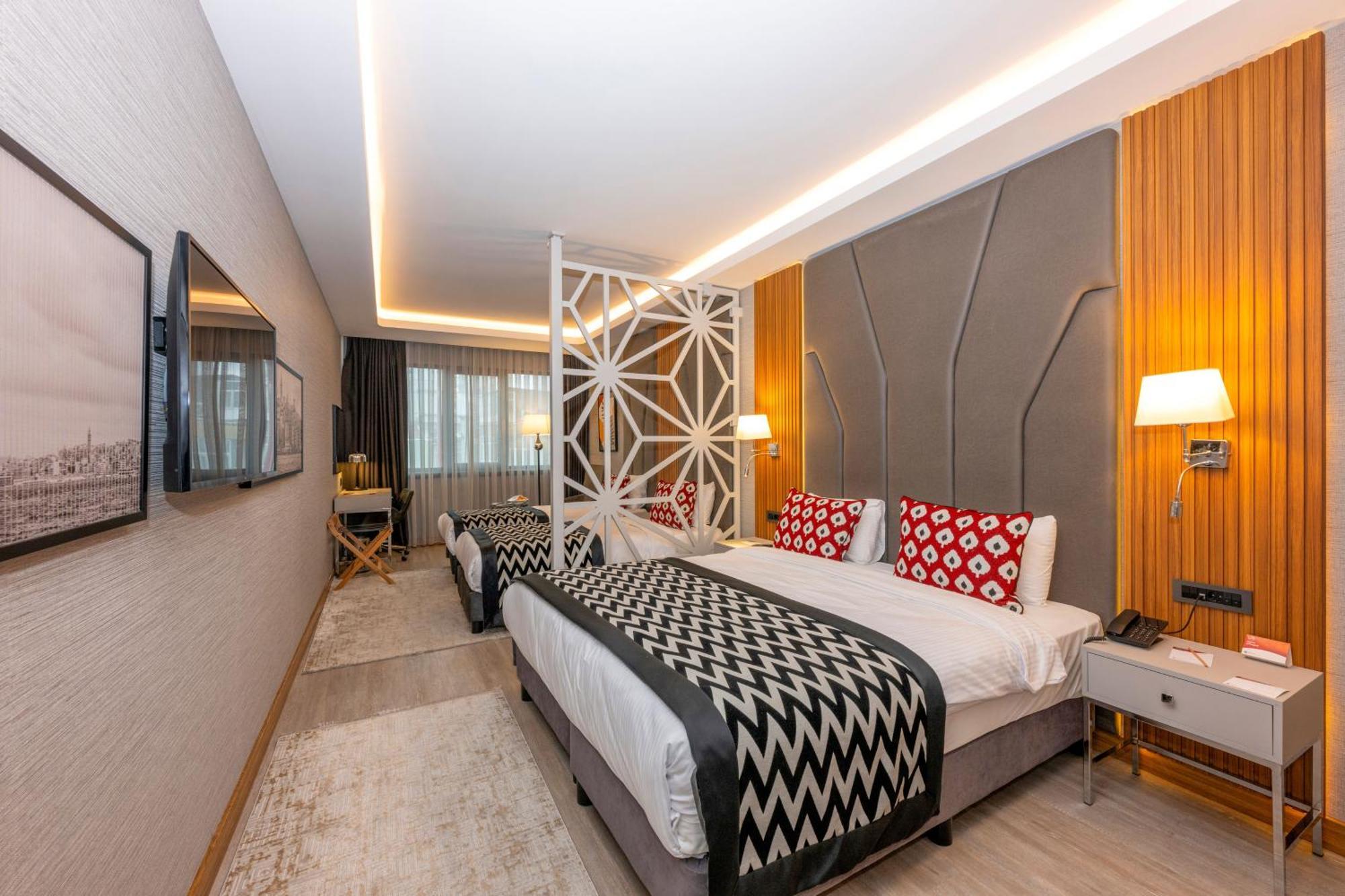 Ramada Encore By Wyndham Istanbul Sisli Екстер'єр фото