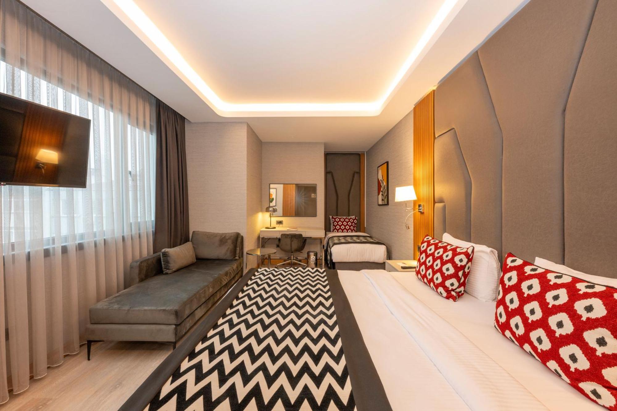 Ramada Encore By Wyndham Istanbul Sisli Екстер'єр фото