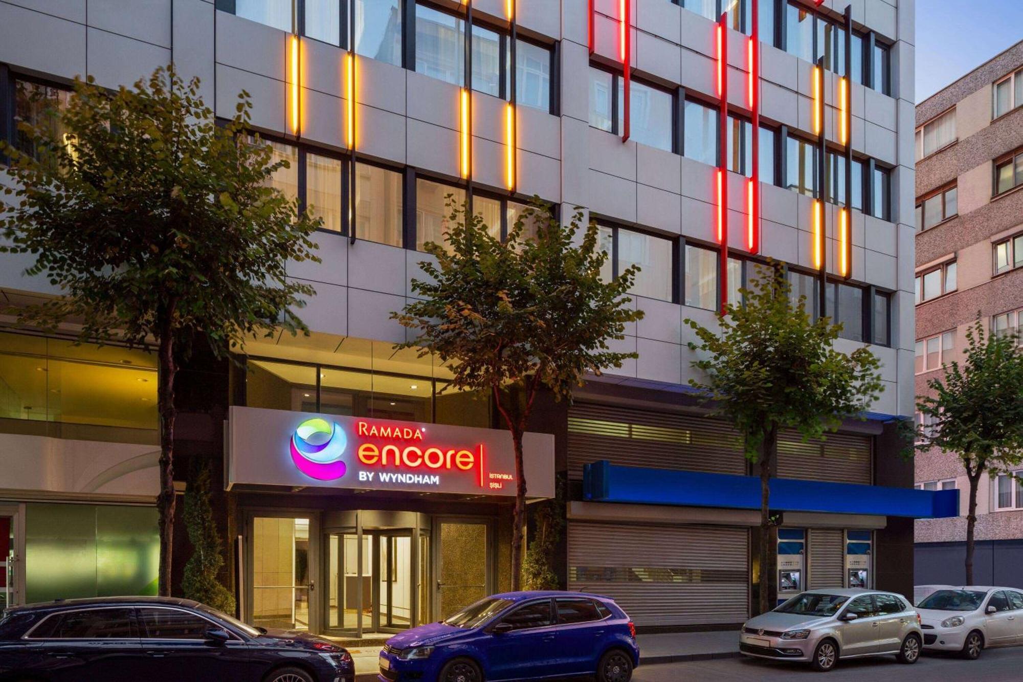 Ramada Encore By Wyndham Istanbul Sisli Екстер'єр фото