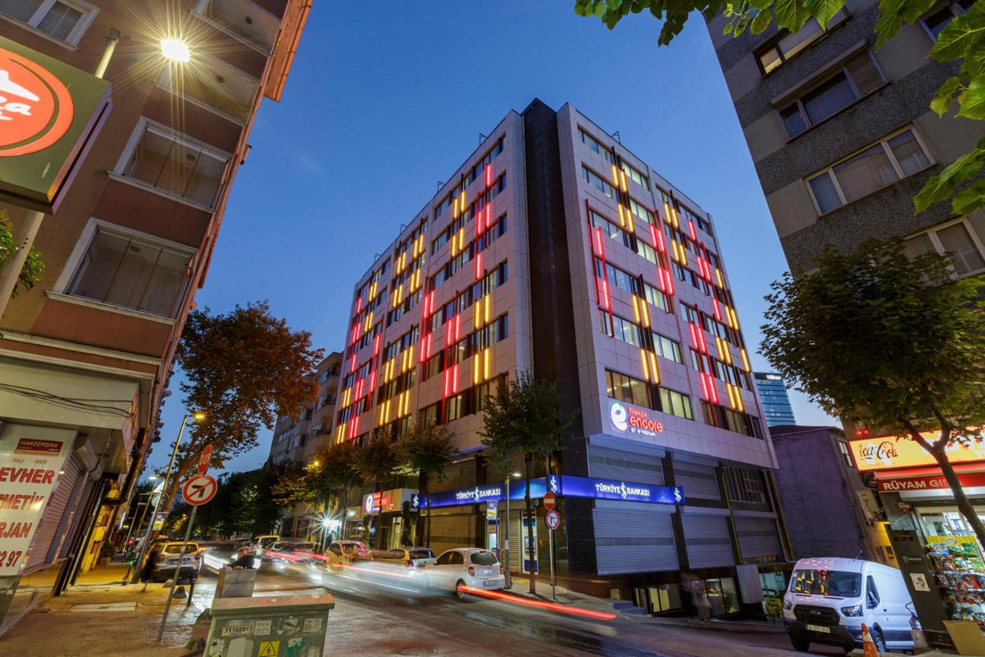 Ramada Encore By Wyndham Istanbul Sisli Екстер'єр фото